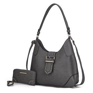 4075 Shoulder bags , crossover handbag, Hobo side messenger Bag & Matching